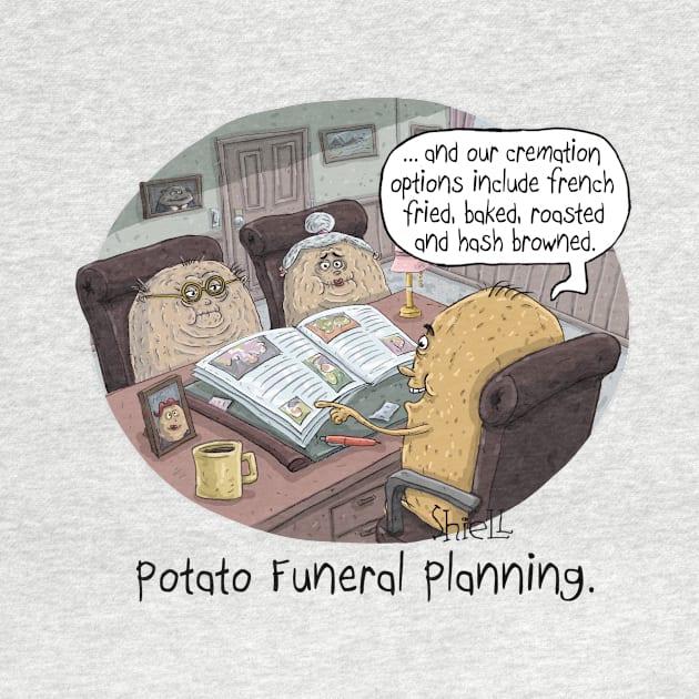 POTATO FUNERAL PLANNING by macccc8